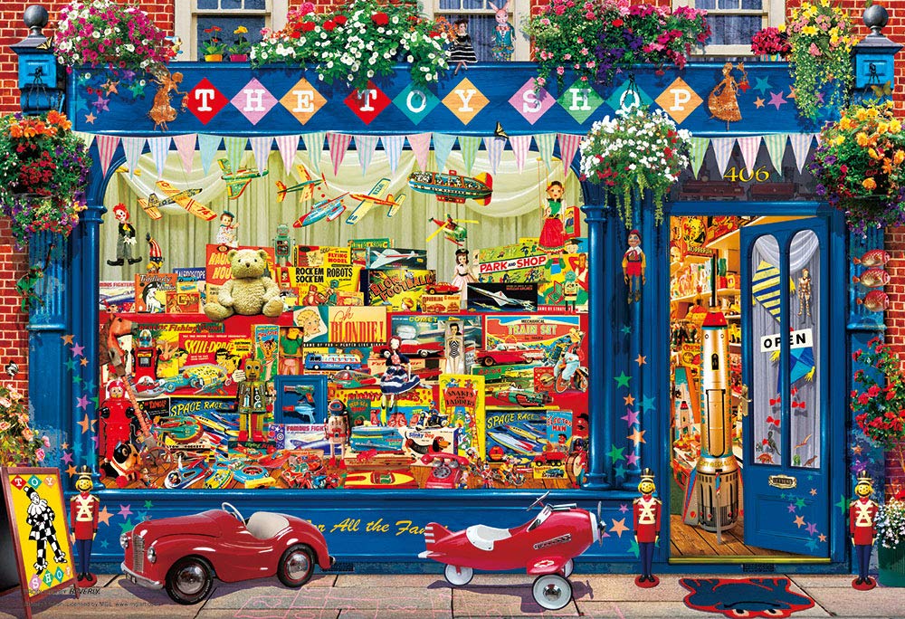 ビバリー 世界最小 1000 マイクロピース パズル 額縁 セット ビバリー