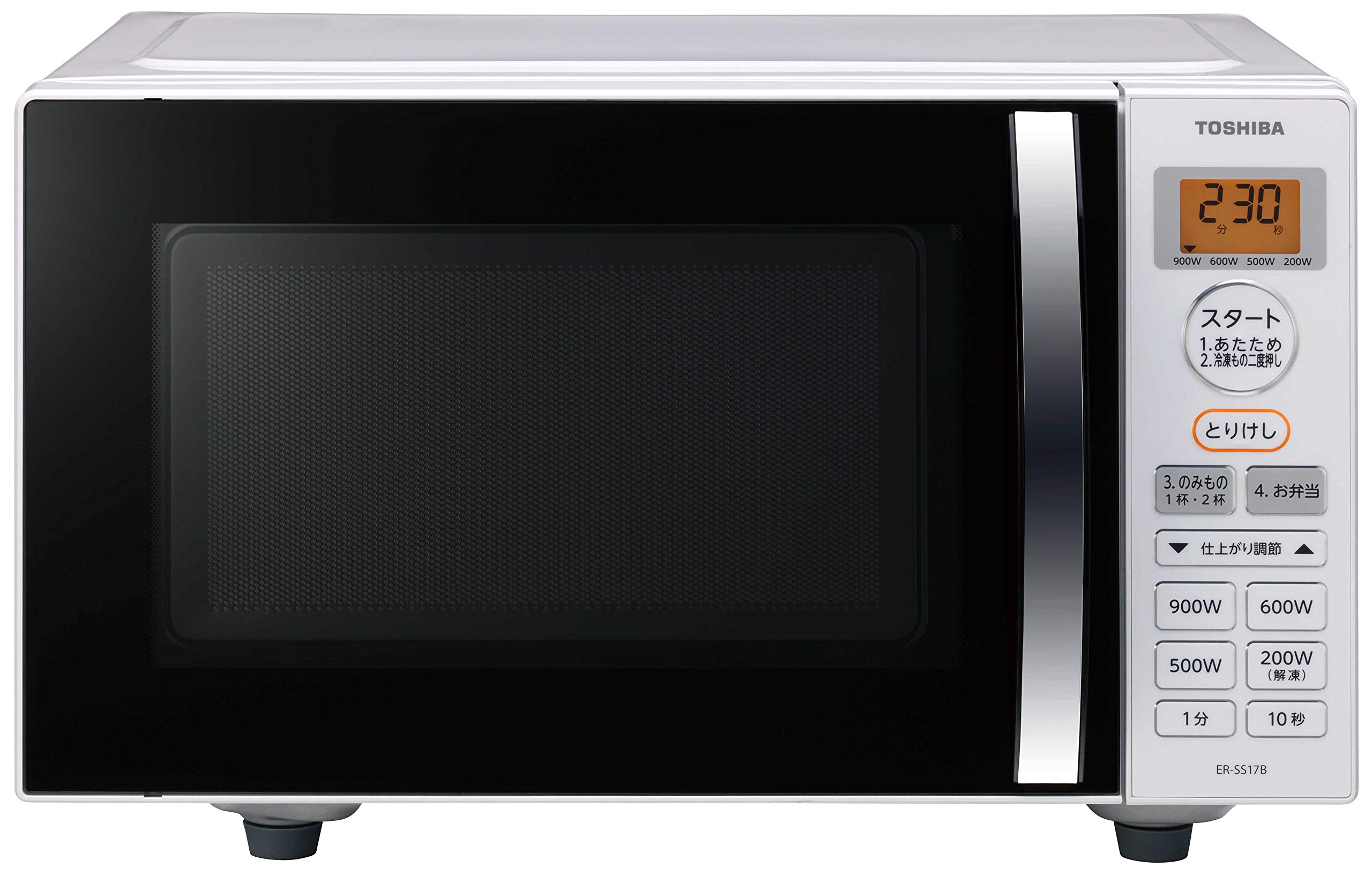 東芝電子レンジ ER-WS17(W)