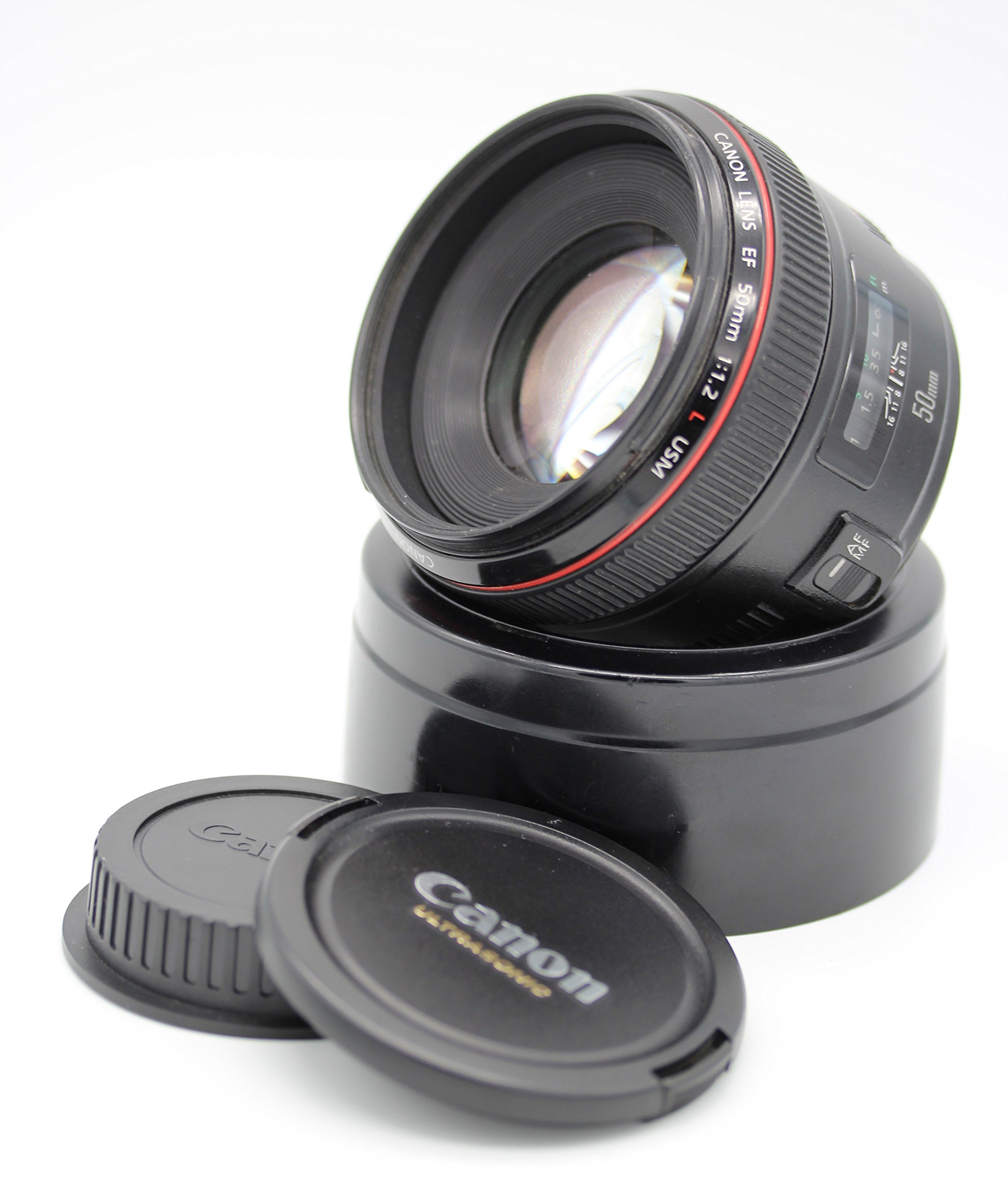 Amazon.co.jp: Canon 単焦点標準レンズ EF50mm F1.2L USM フルサイズ