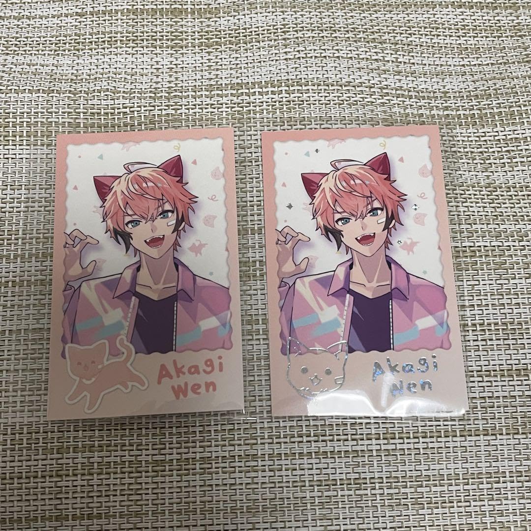 まとめ売り 赤城ウェン アクスタ チェキ カード ぬい ぱぺ にじさんじ