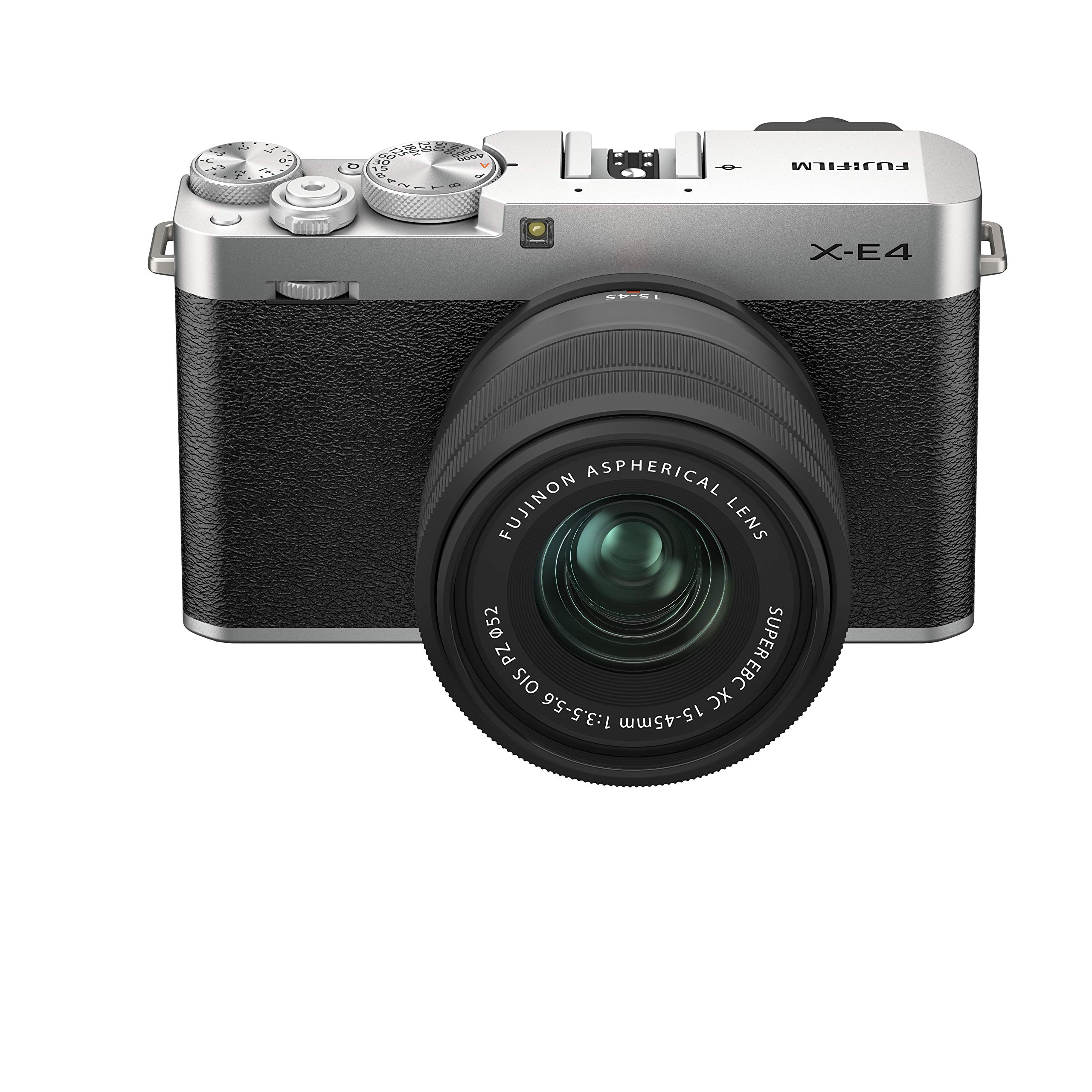 Fujifilm X-E4 シルバー レンズ 2個付き 富士フイルム FUJIFILM X-E4