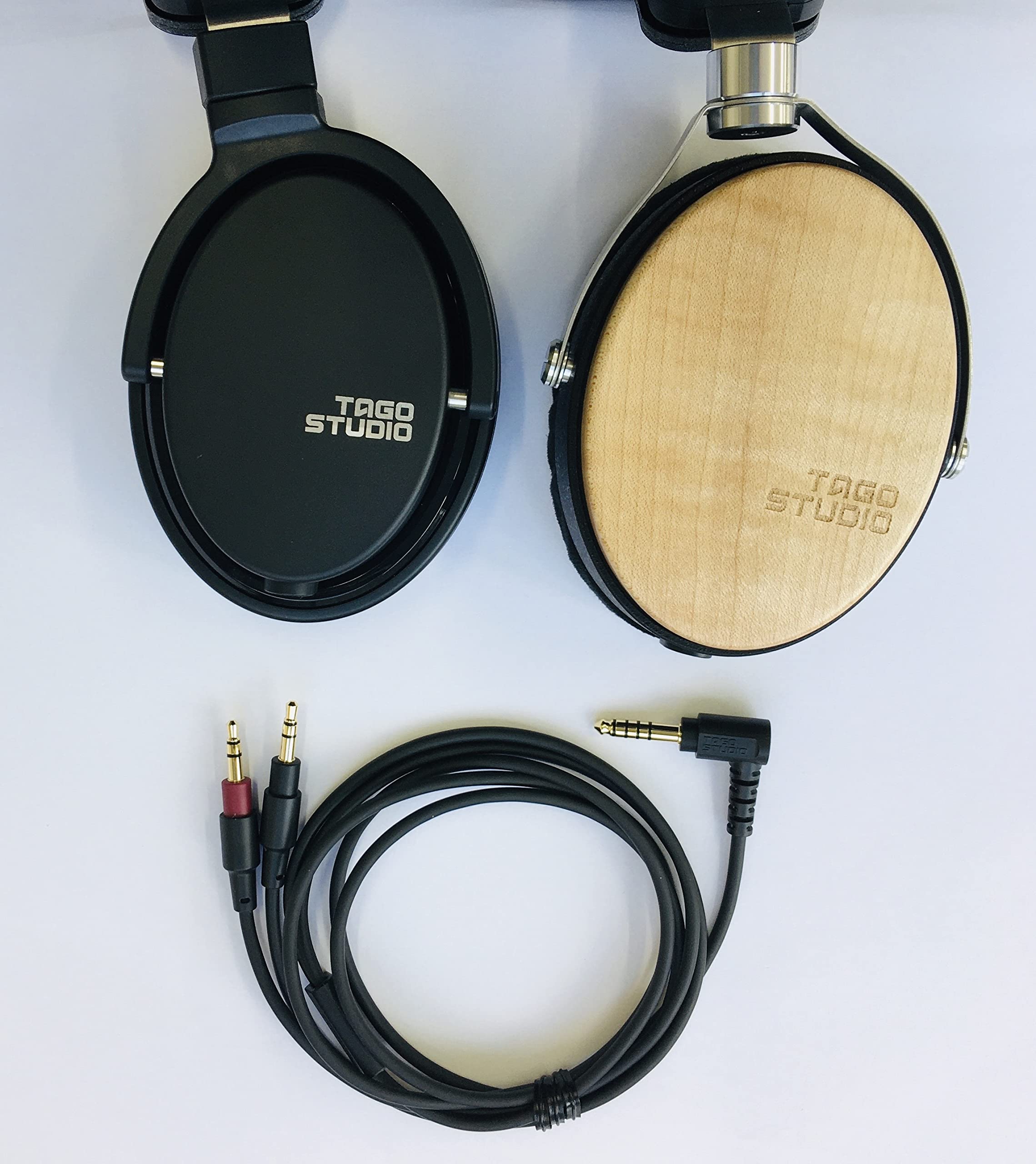 TAGO STUDIO T3-01 有線ヘッドホン&バランスケーブル TAGO STUDIO T3