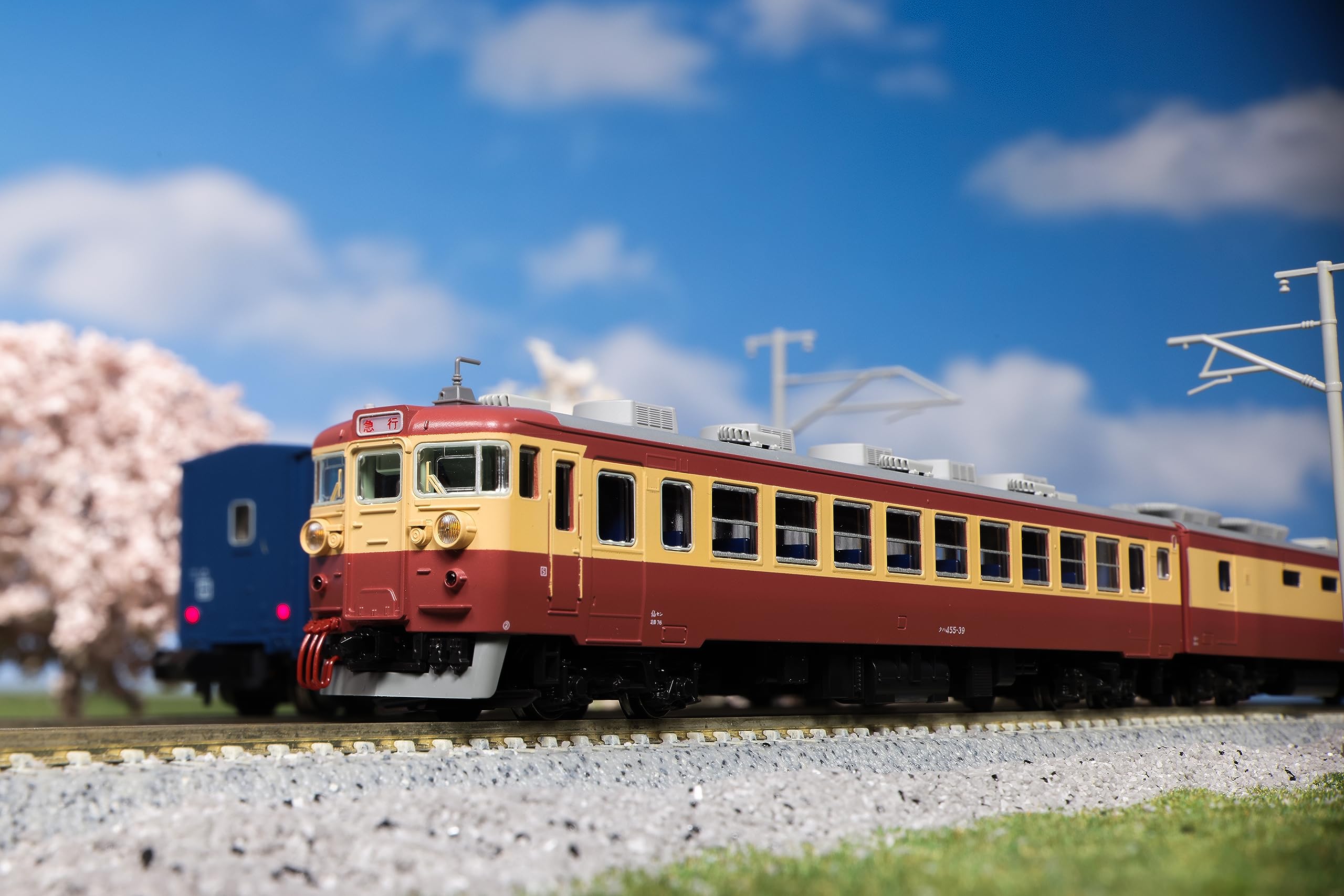 KATO 457系 節約 13両セット／カトー Nゲージ 交直流 急行 常磐 東北