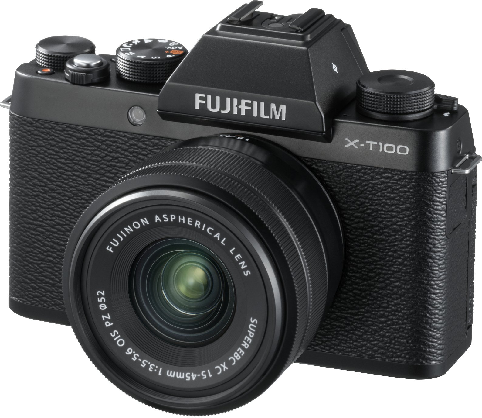 Amazon.com : Fujifilm X-T100 Mirrorless Digital Camera w/XC15
