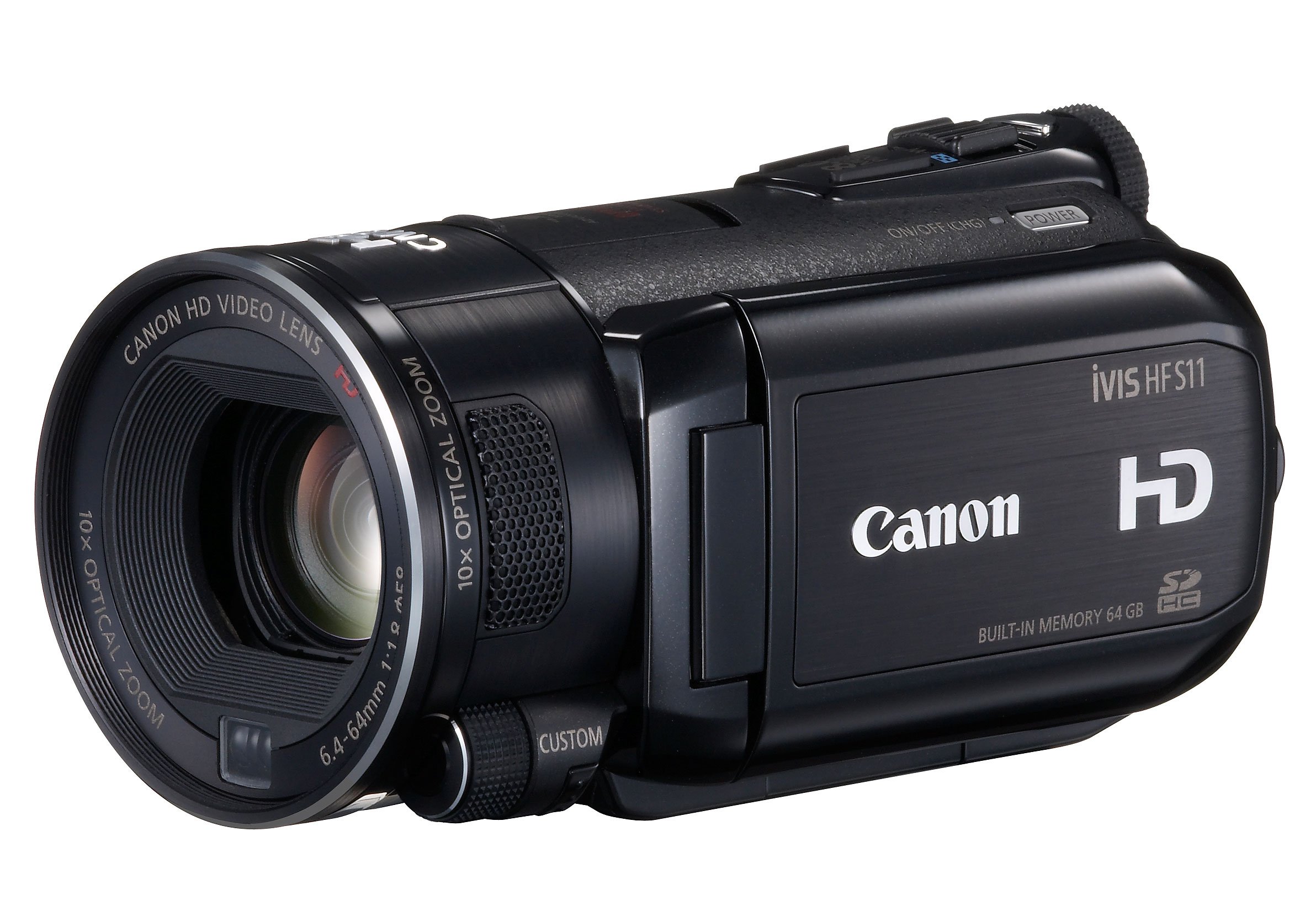 Canon ハイビジョンデジタルビデオカメラ iVIS (アイビス) HV10 バー