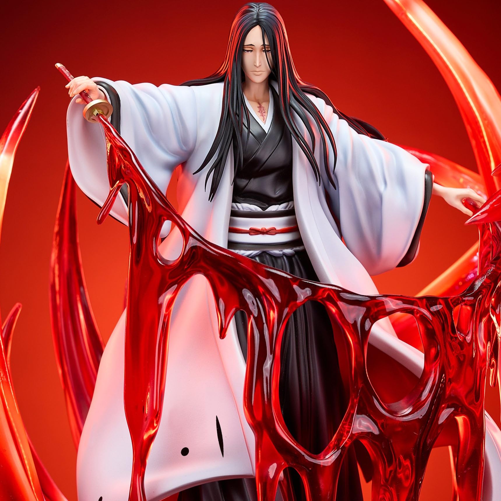 BLEACH 卯ノ花烈 ガレージキット ブリーチ Amazon.co.jp: 卯ノ花烈 う