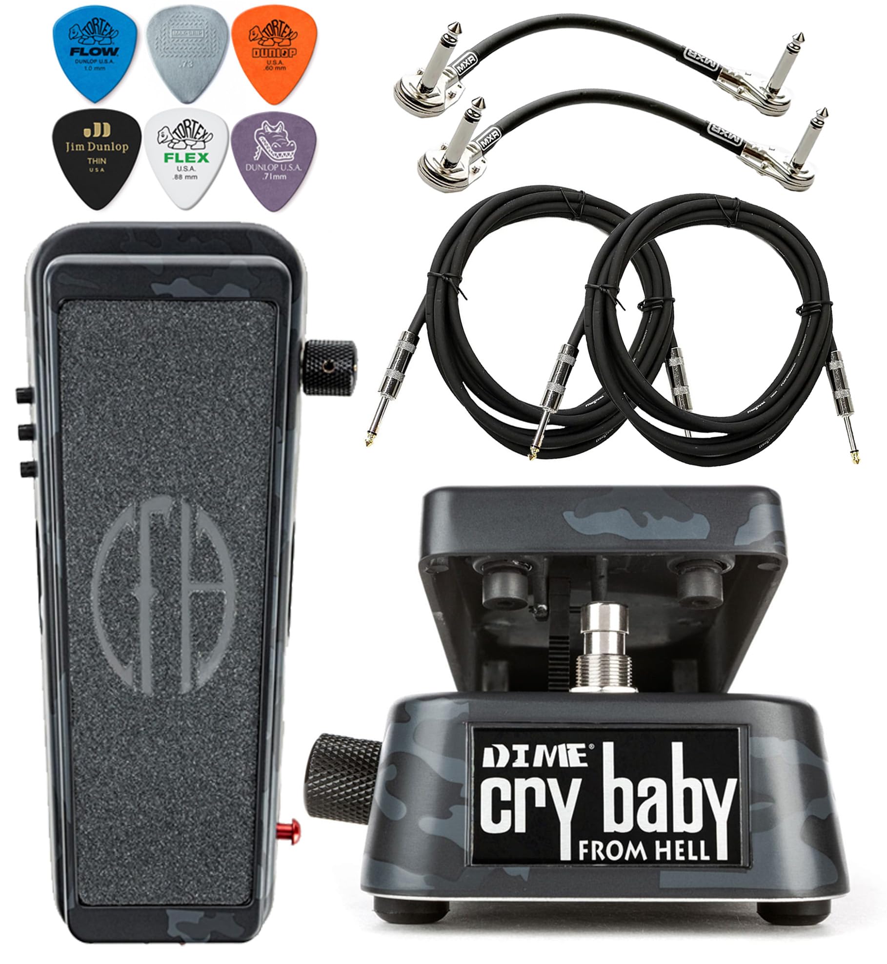 ギター Jim Dunlop DB-01 DIME Crybaby From Hell Jim Dunlop DB-01
