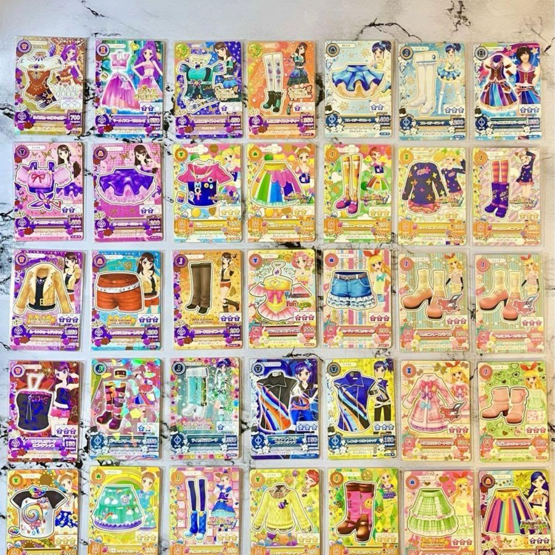 アイカツ カード プレミアムあり 初代 まとめ売り 245枚 ICカード2枚