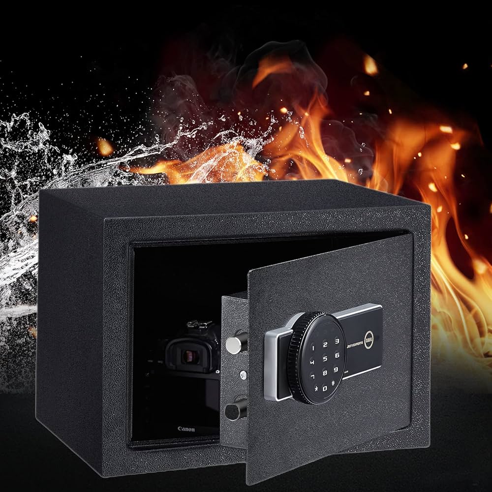 電子金庫60L（家庭用、小型、デジタルキーボード）