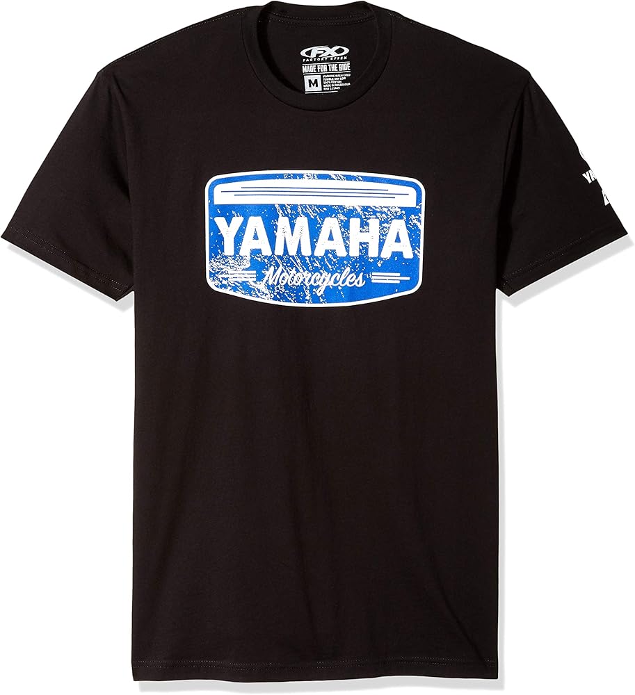 Amazon.com: FX FACTORY EFFEX Men's Yamaha REV t-Shirt, Black, XL