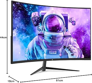 Amazon.co.jp: Z Z-Edge 湾曲ゲーミングモニター 27インチ 165/144Hz