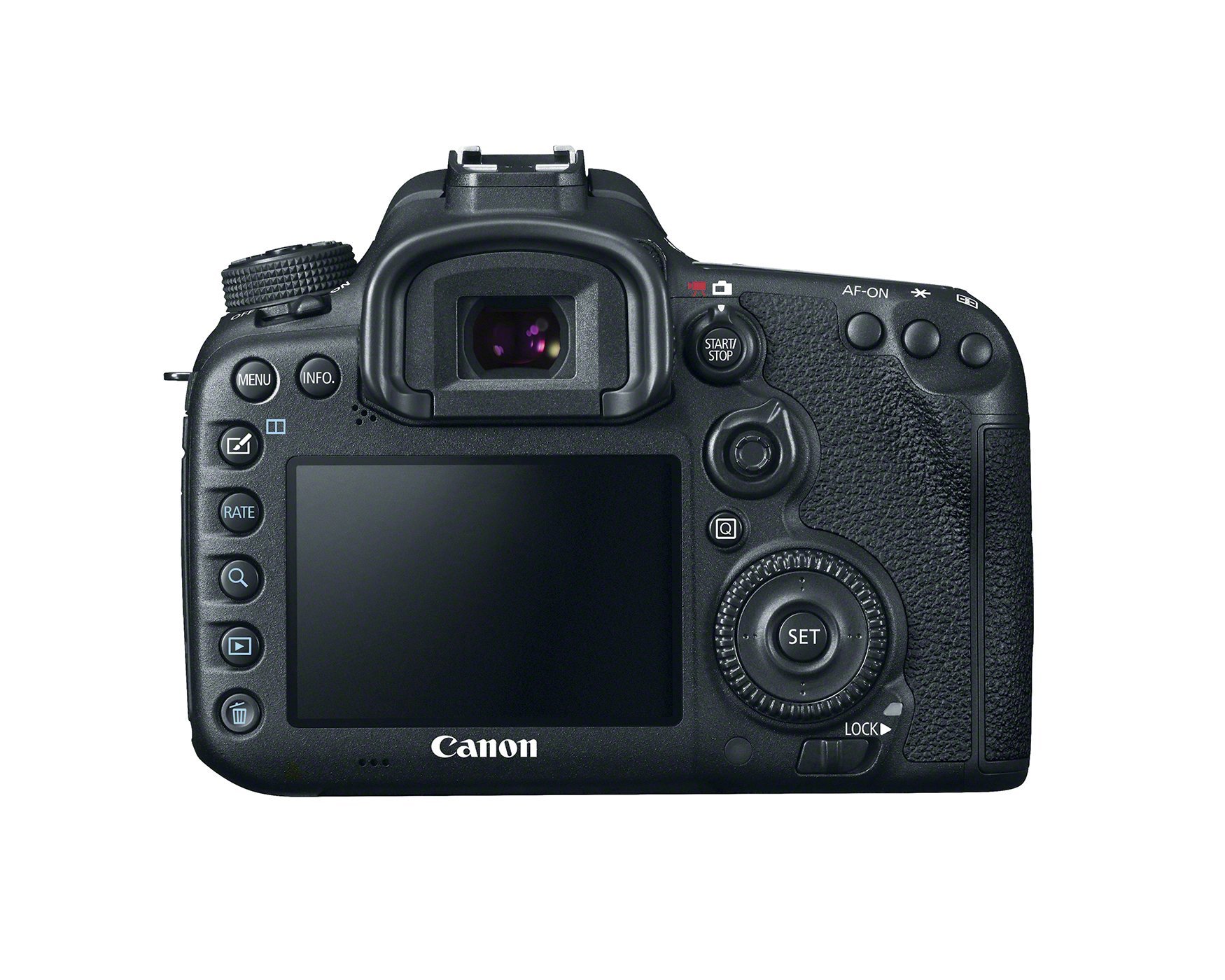 Amazon.com: Canon EOS 7D Mark II Digital SLR Camera (Body Only