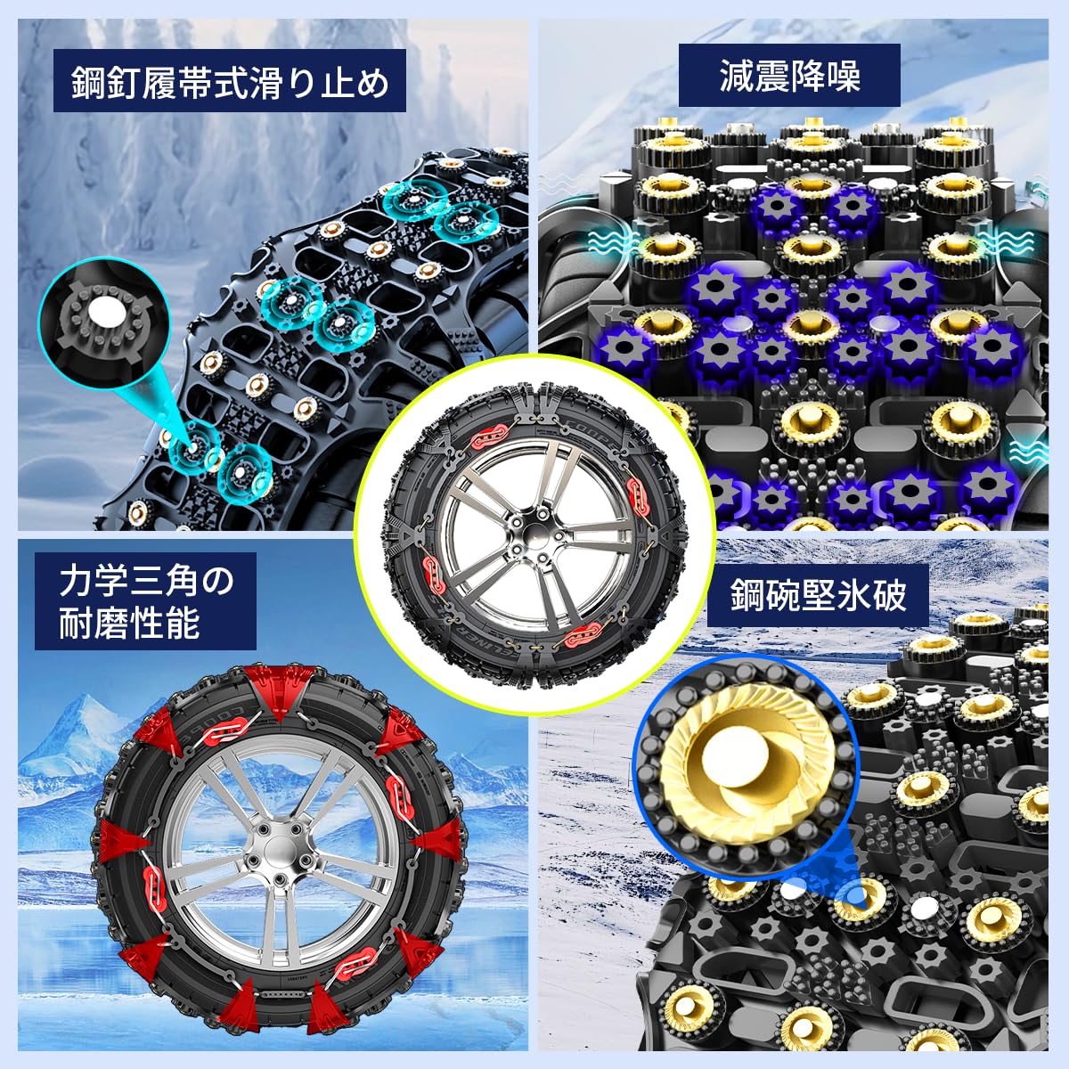 Amazon.co.jp: タイヤチェーン 非金属 トヨタ トヨタ ランドクルーザー