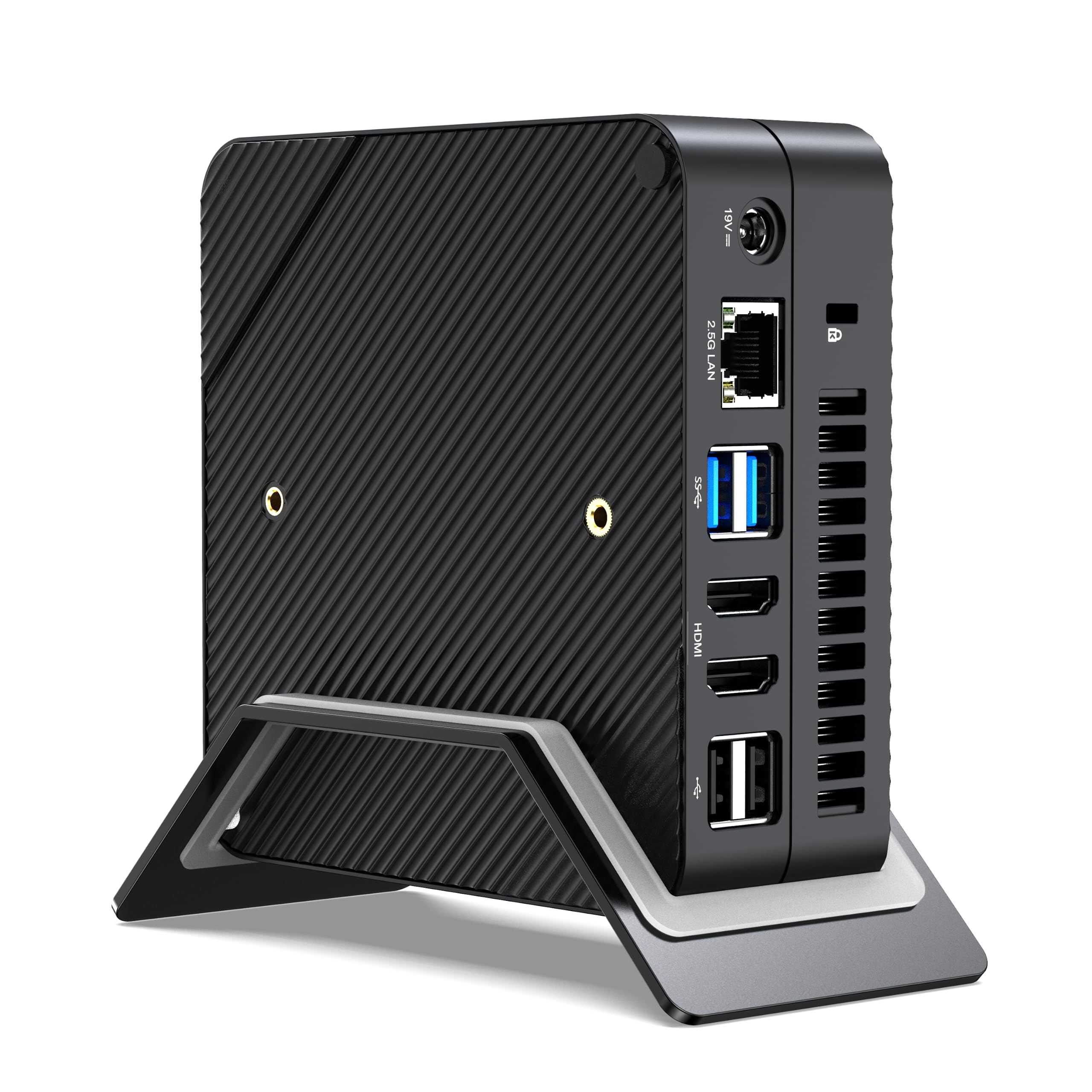 Amazon.co.jp: MINISFORUM、AMD Ryzen™ 5 5600H搭載高性能ミニPC