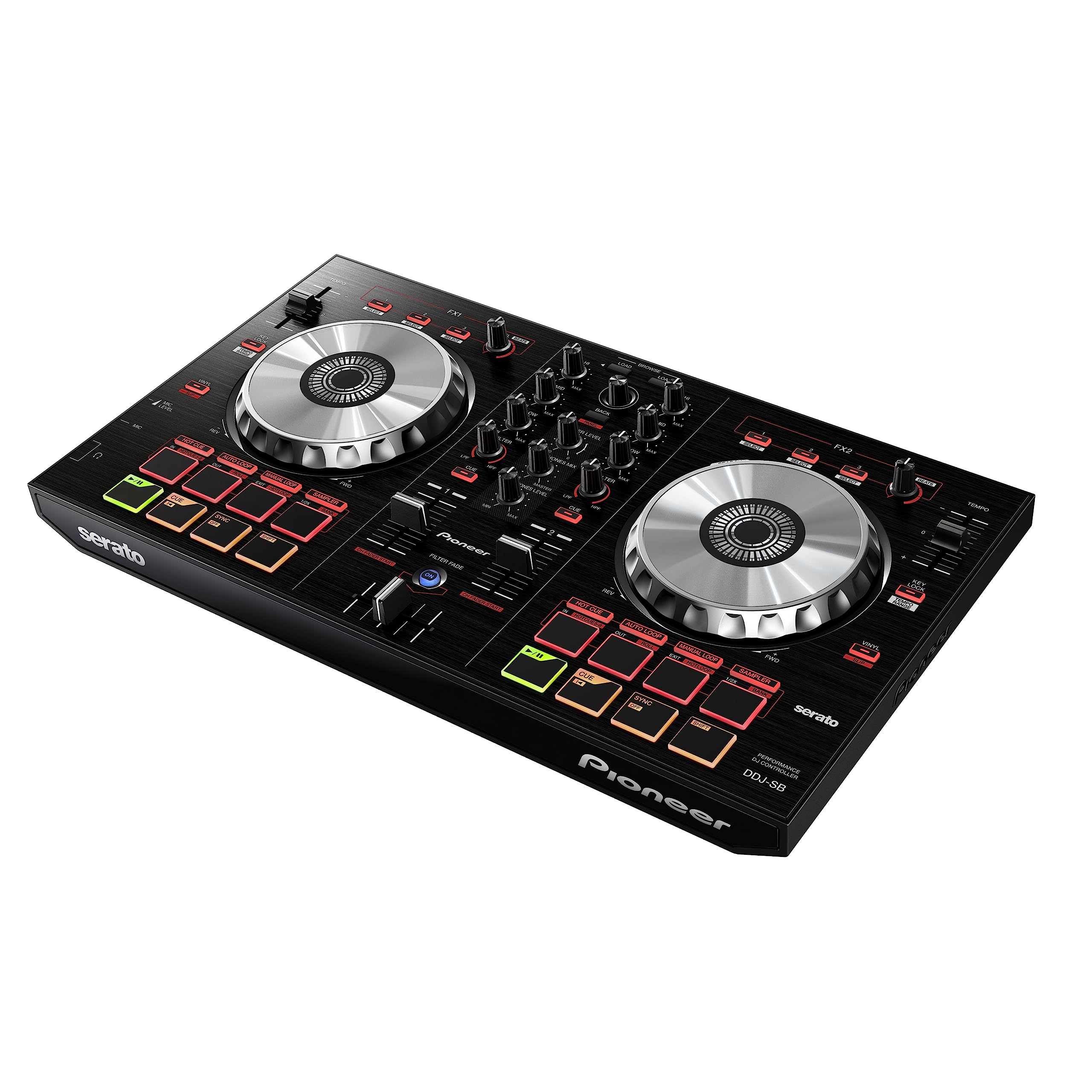パイオニアDDJ-SB-R DJコントローラー