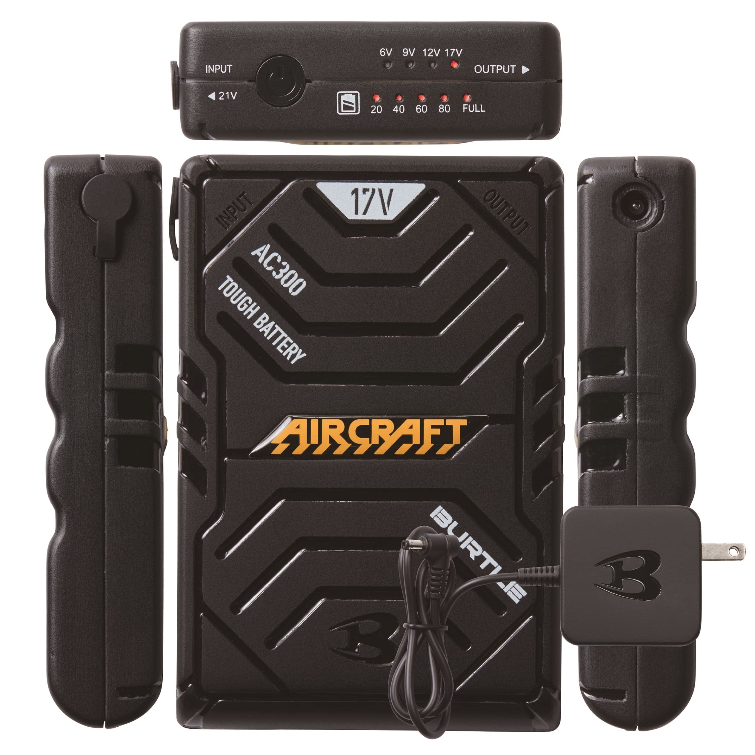 BURTLE AC 300 Li-on BATTERY 17V