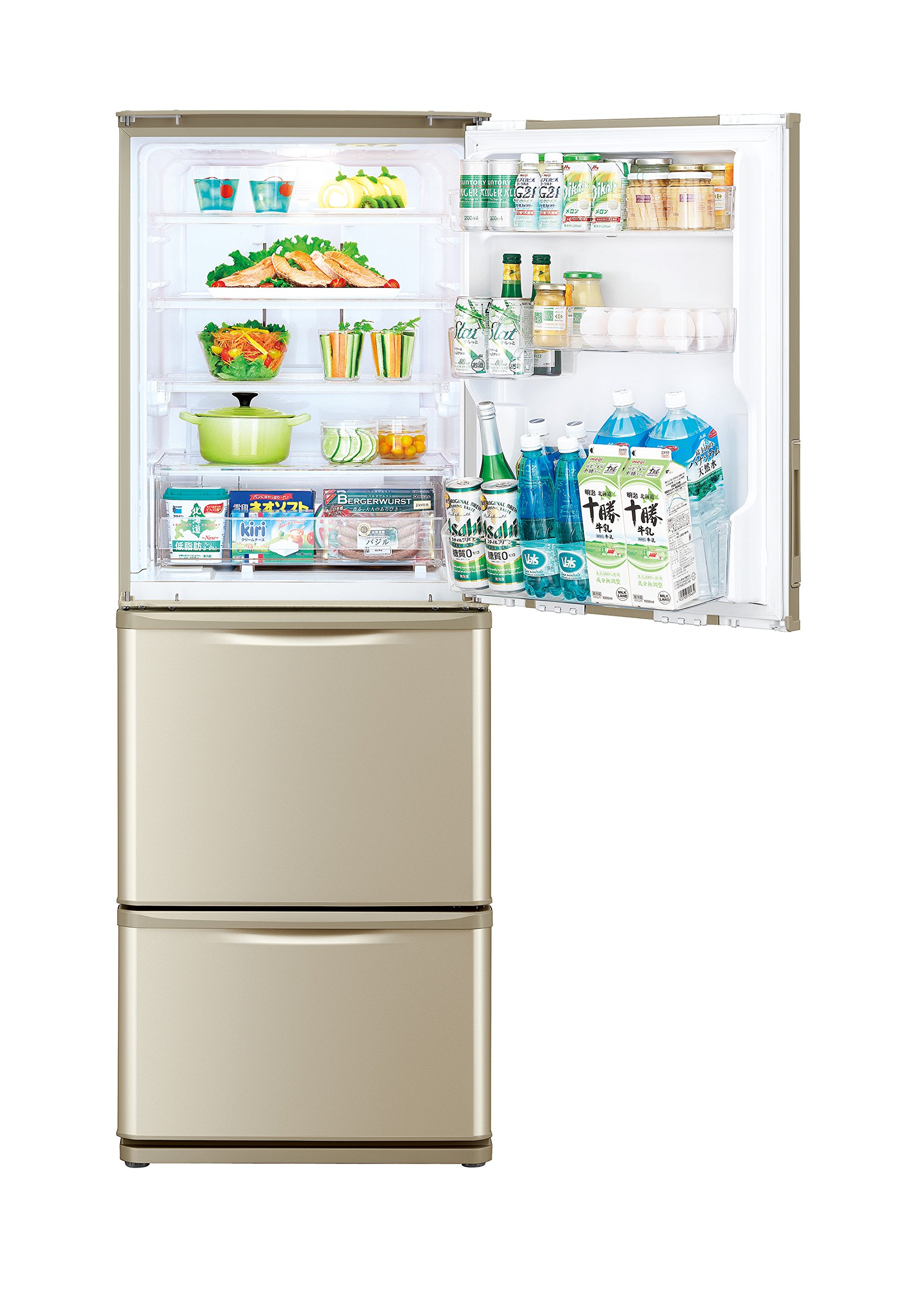 🥞SHARP シャープ 356Lどっちもドア冷蔵庫🥞SJ-GH36D 2018年製🥞4853