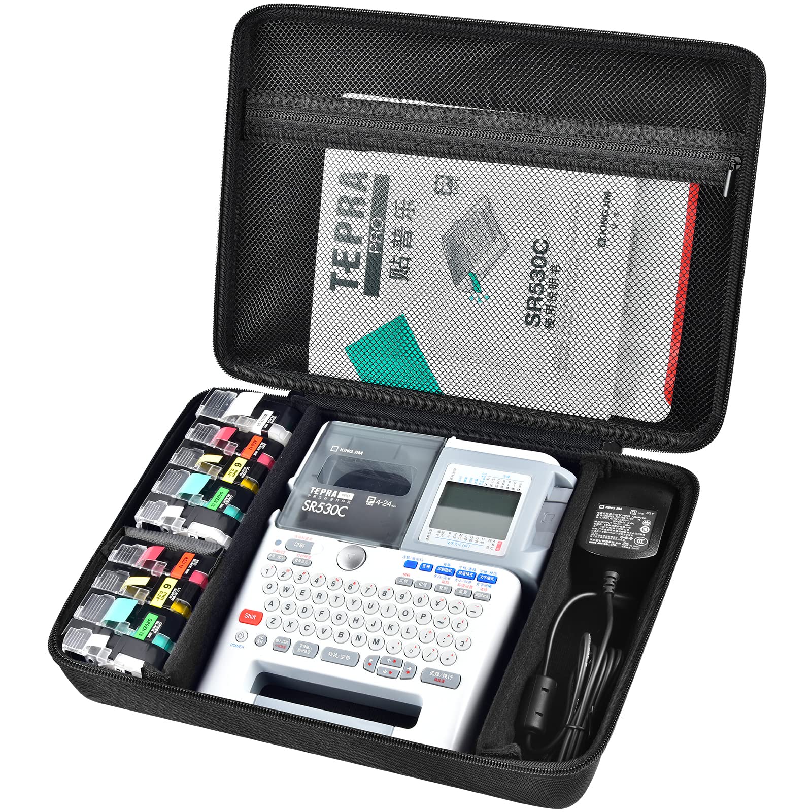 テプラKING JIM SR530 【公式通販】