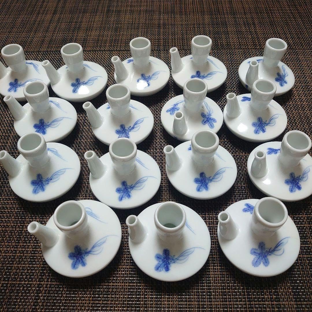 新品 黒×白チェック柄 ミニ アンティーク レトロ サインポール 屋内用