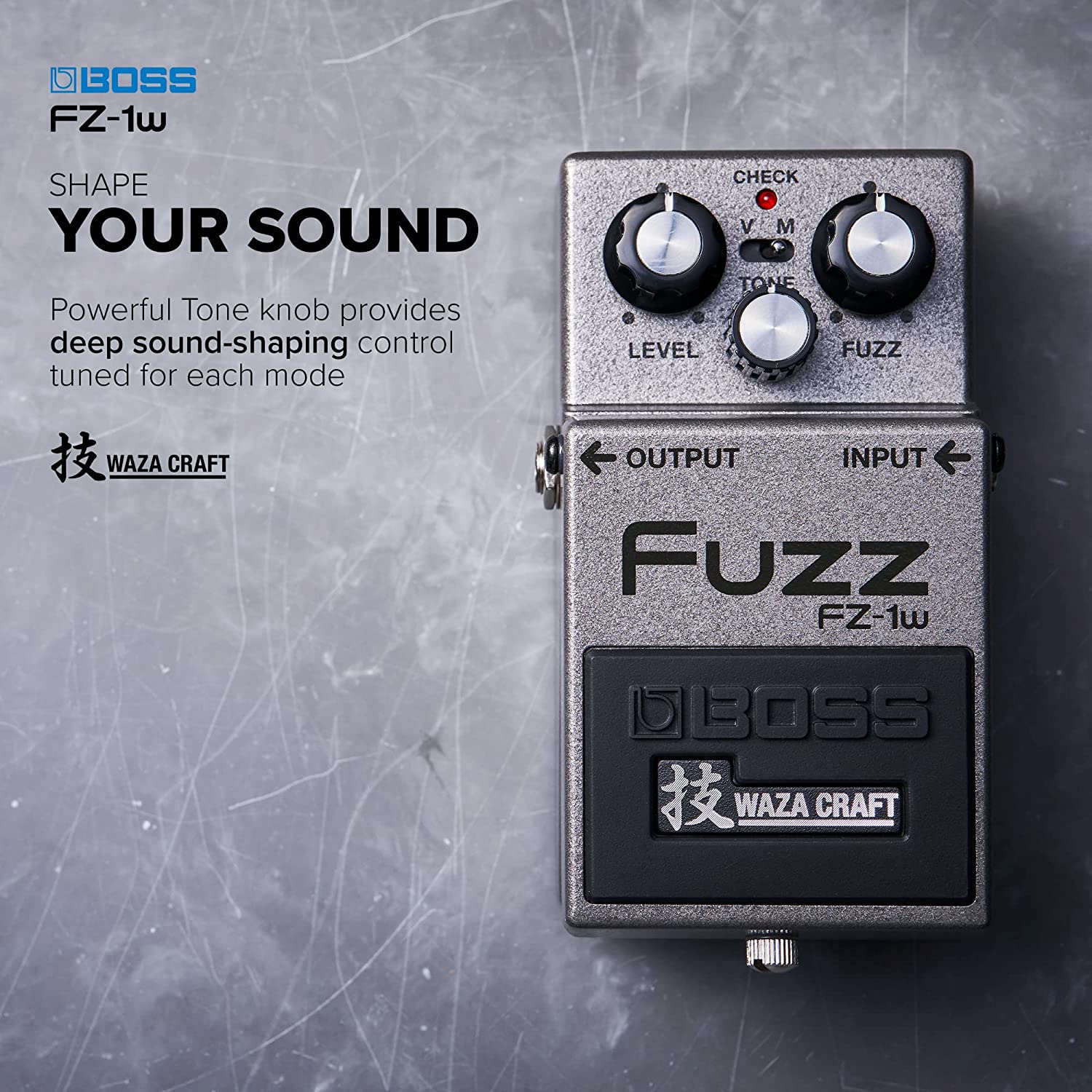 Amazon.com: Boss FZ-1W Waza Craft Fuzz Bundle with Gearlux Power