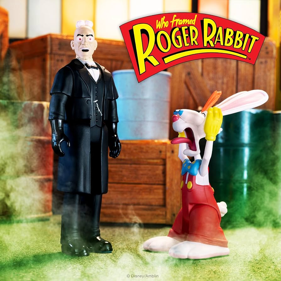ロジャー・ラビット フィギュア レア スノードーム Roger Rabbit