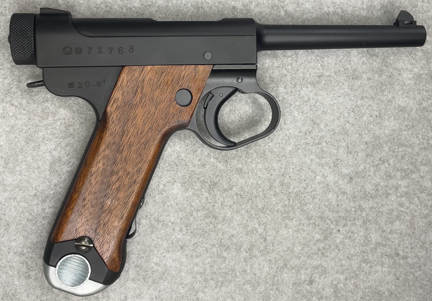 南部14年式モデルガン SMG安全規格品 南部14年式モデルガン