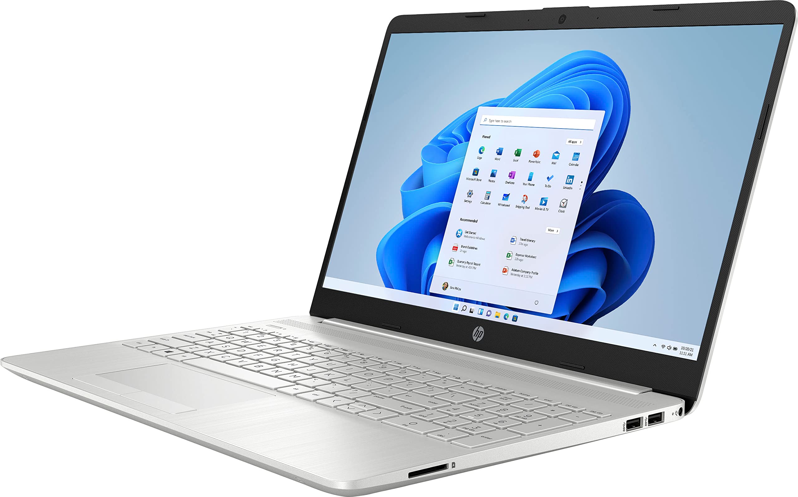 Amazon.co.jp: HP 15.6インチ タッチスクリーン ノートパソコン - 10