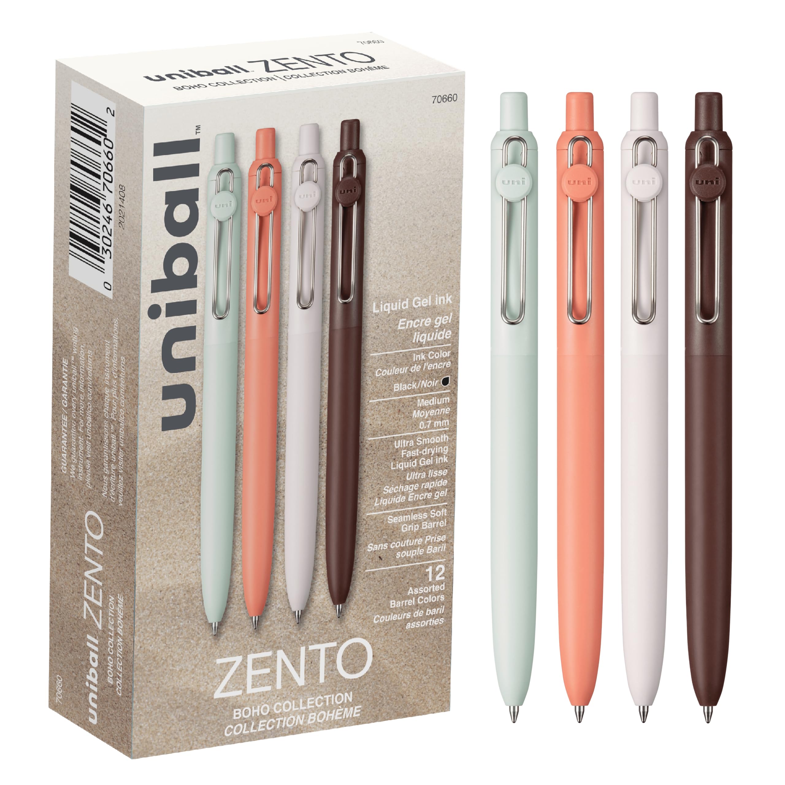 uniball ZENT ユニボール ゼント シグニチャーモデル 2色セット