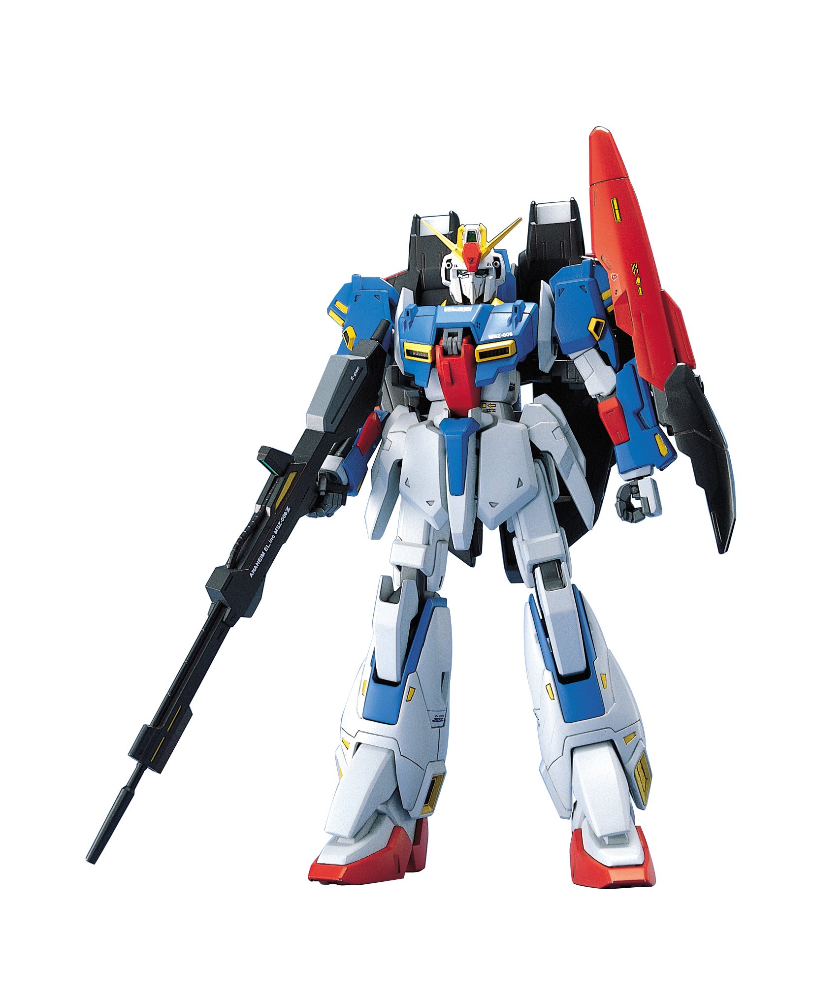 Amazon.com: Bandai Hobby MSZ-006 ZETA GUNDAM, Bandai Master Grade