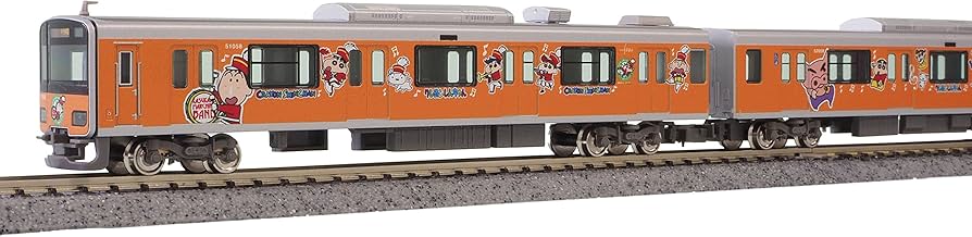 Amazon | Nゲージ 50574 東武50050型 クレヨンしんちゃんラッピング