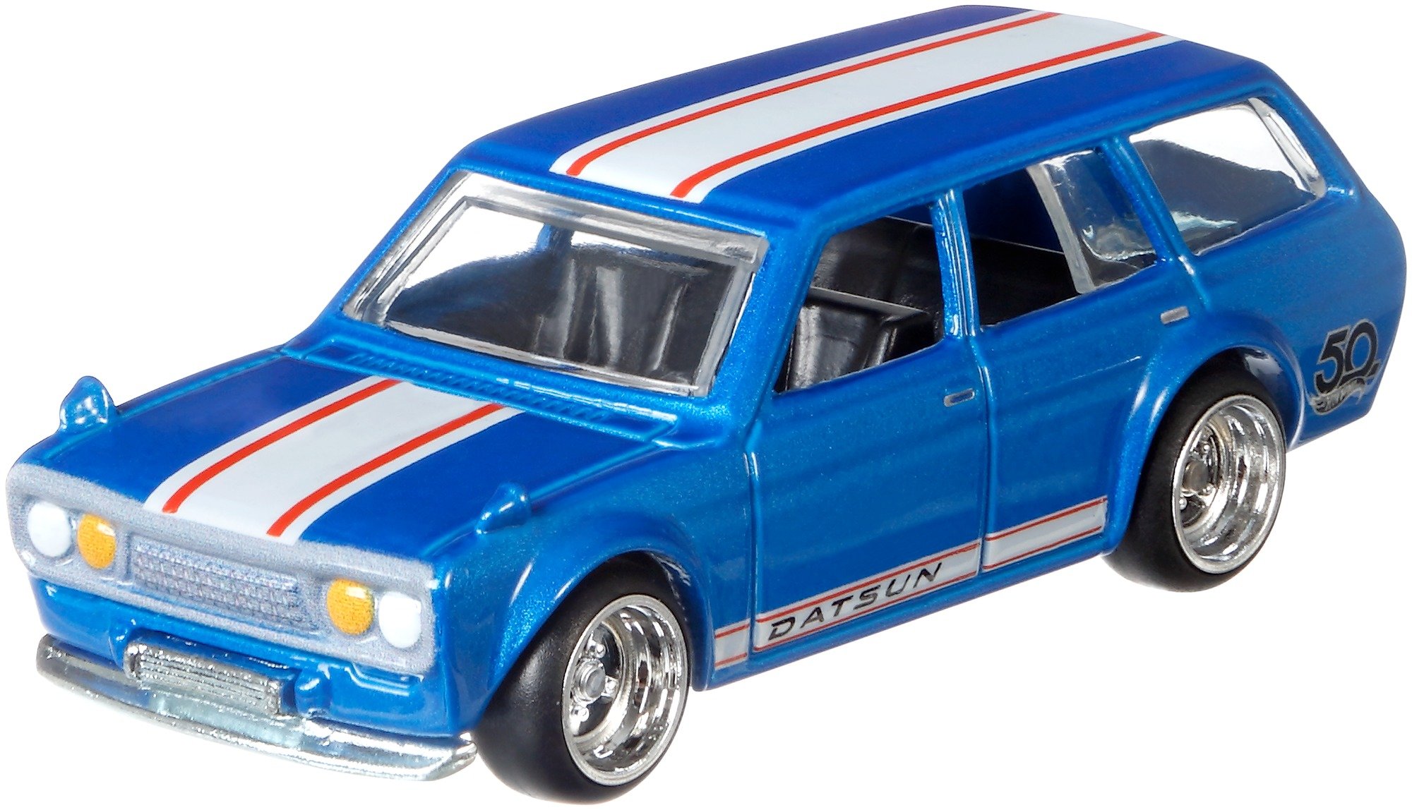 Amazon.com: Hot Wheels 50th Anniversary Favs 71 Datsun 510 Wagon