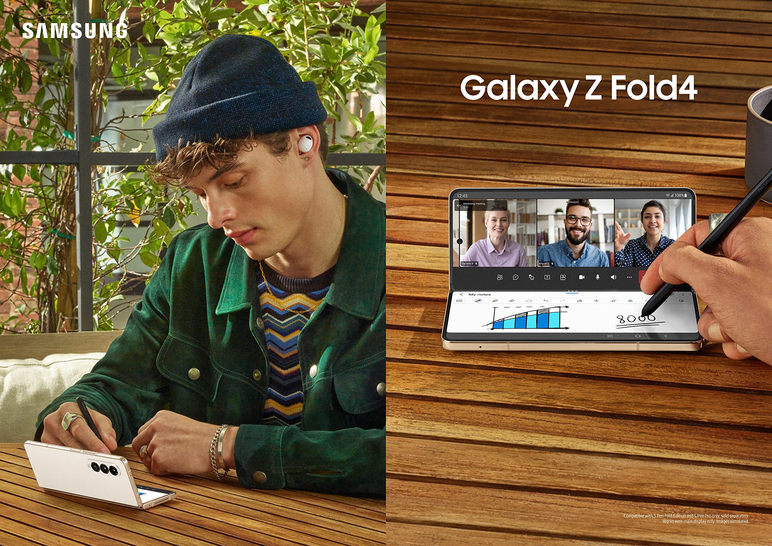 Amazon.com: Samsung Galaxy Z Fold 4 SM-F936U Factory Unlocked