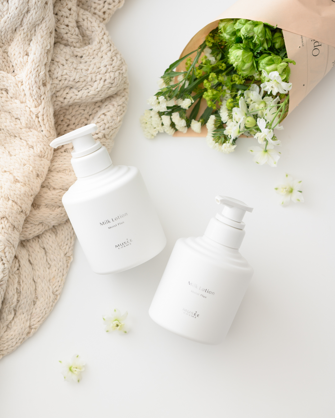 ミュゼ ミルクローション モイストプラス他 ミルクローション モイスト