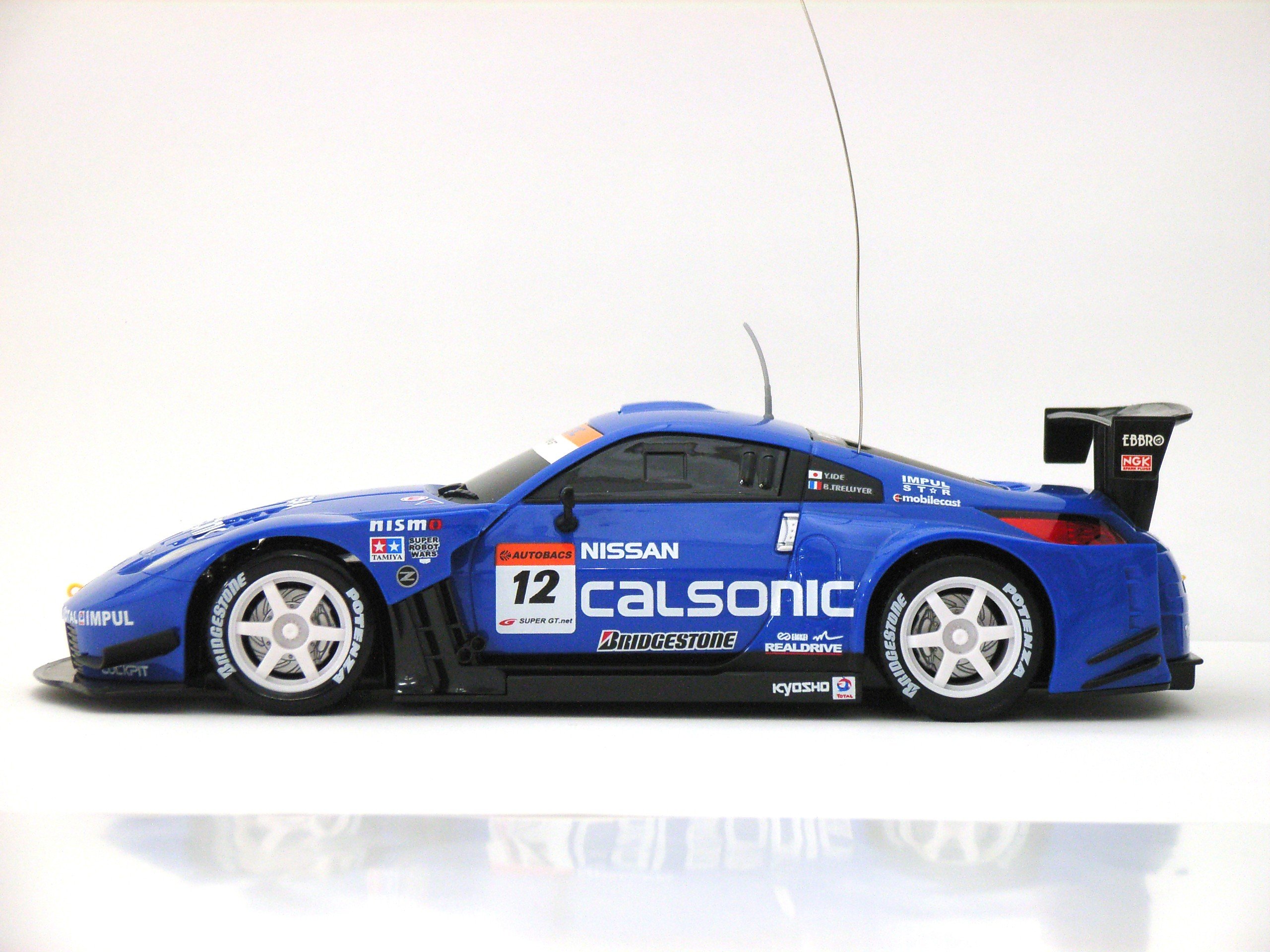 その他 CALSONIC NISSAN 24/1 1:24 Nissan Skyline GT-R JTC Calsonic
