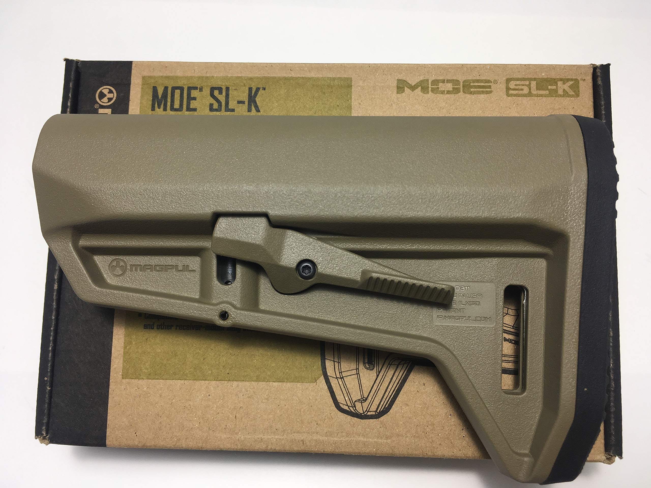 Amazon.co.jp: [実物] MAGPUL(マグプル) MOE SL-Kストック Mil-Spec