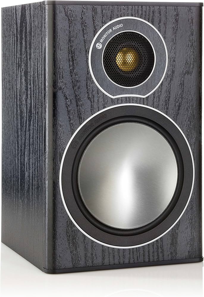 Amazon.co.jp: モニターオーディオ スピーカー BRONZE 1 [Black Oak
