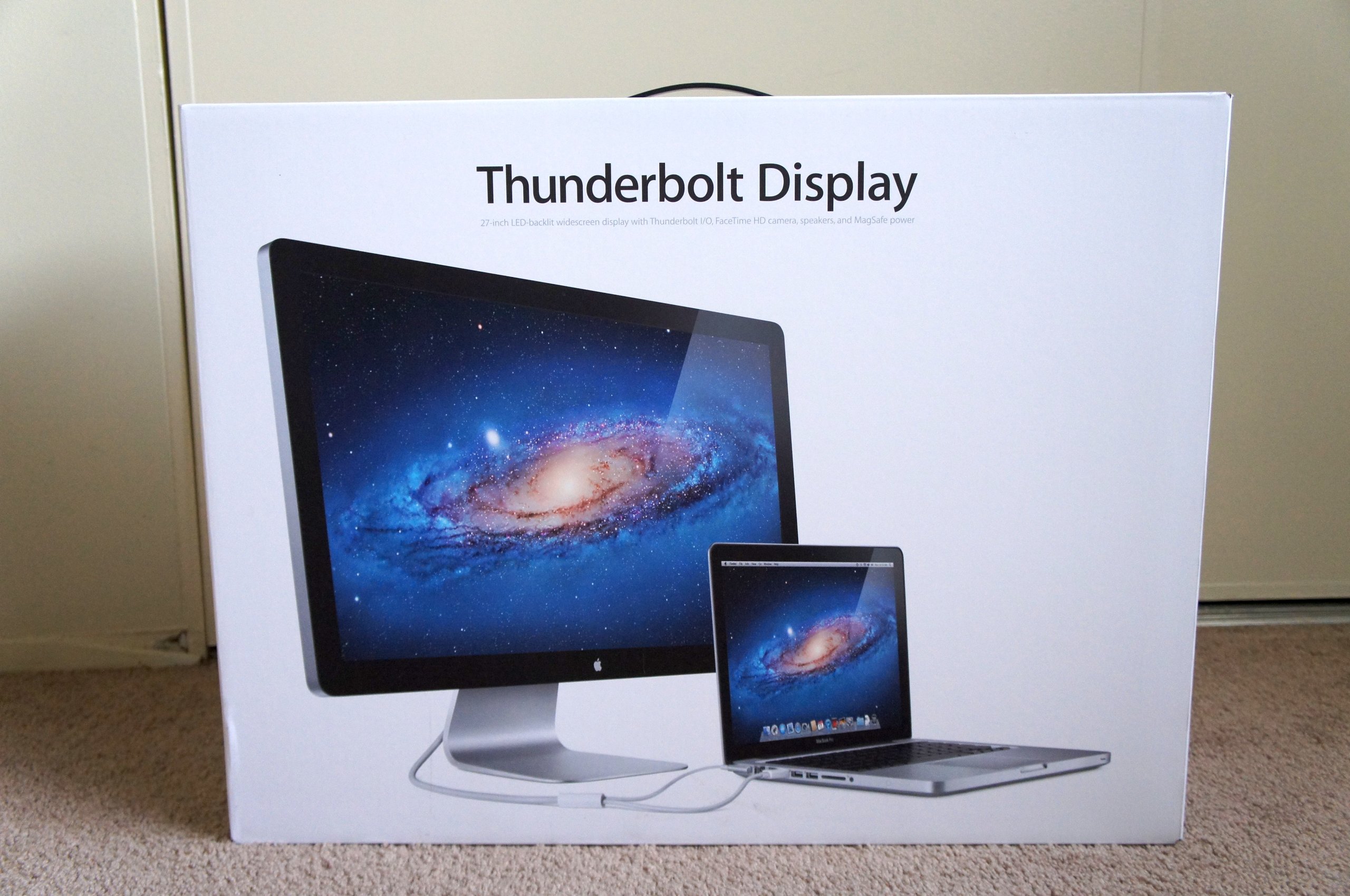 Apple Thunderbolt 27-inch Monitor : Amazon.in: Computers & Accessories
