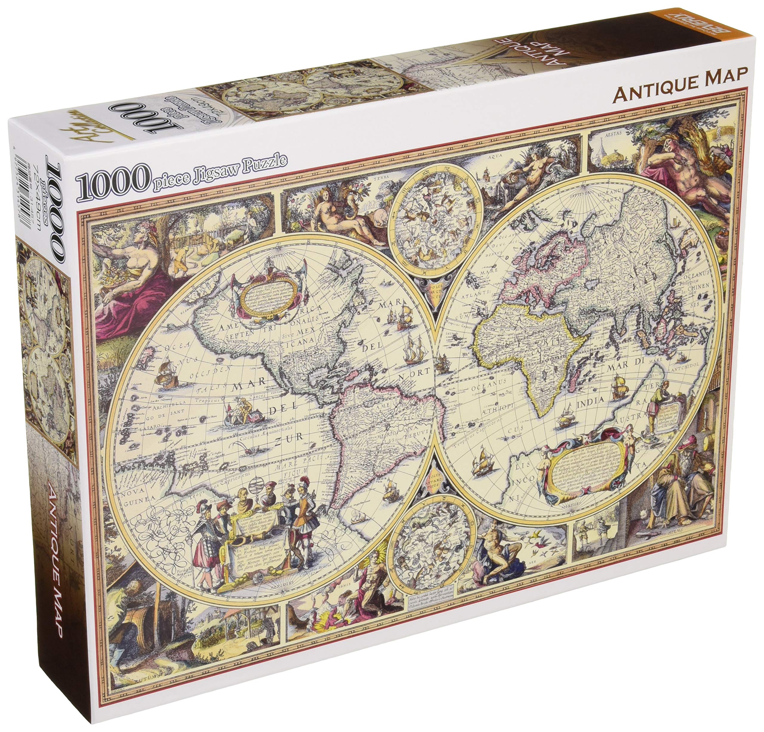 Pre-serves' 1000 ピース ジグソーパズル [並行輸入品] Amazon | 1000