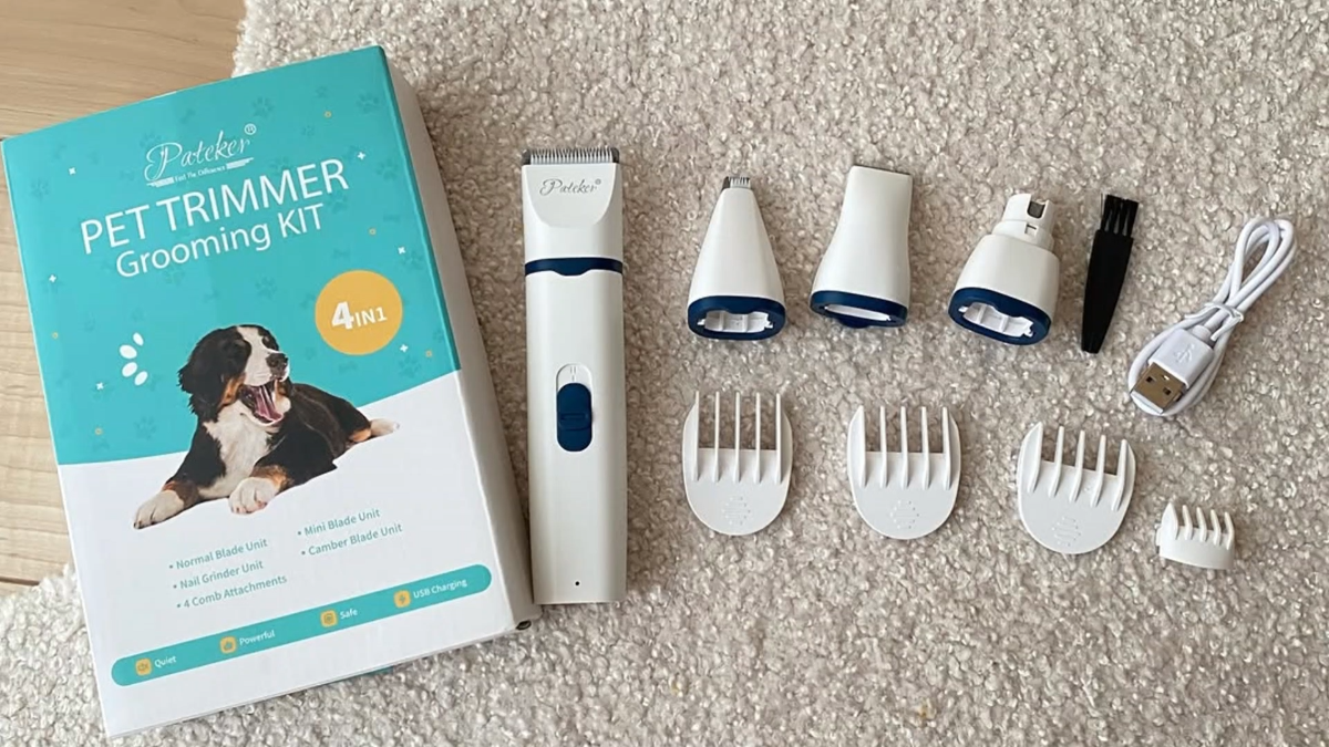 Amazon.co.jp: 【正規品】【動物救命士監修】Pateker 4in1 多機能 犬