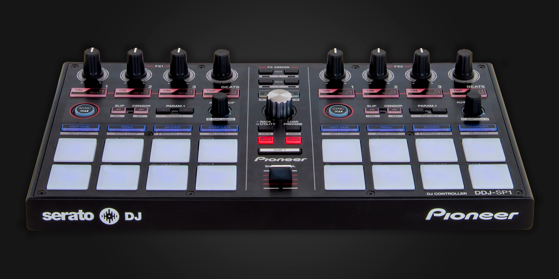 Pioneer DJ DDJ-SP1 - Serato DJ Hardware
