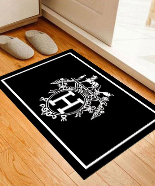 クロムハーツ 玄関マット バスマット ノベルティ