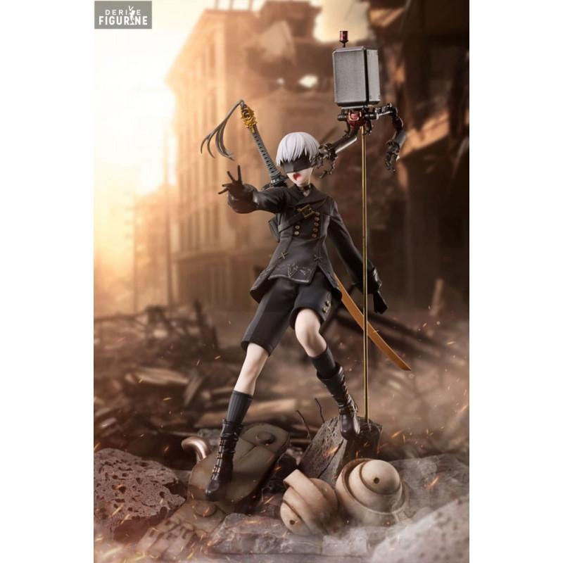 9S figure, Deluxe - NieR: Automata - Aniplex