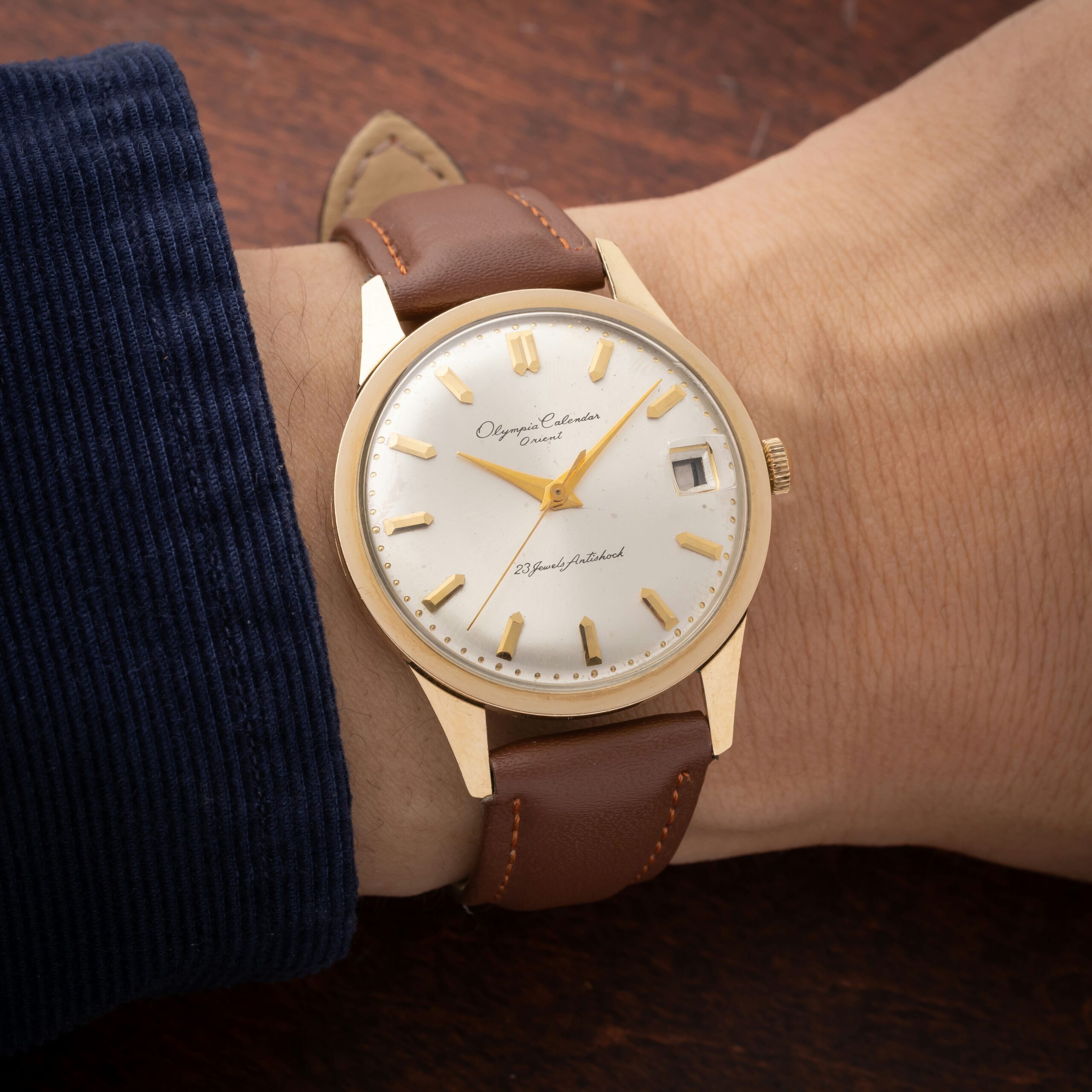 人と被らない「国産×個性」ヴィンテージ腕時計。『オリエント』の