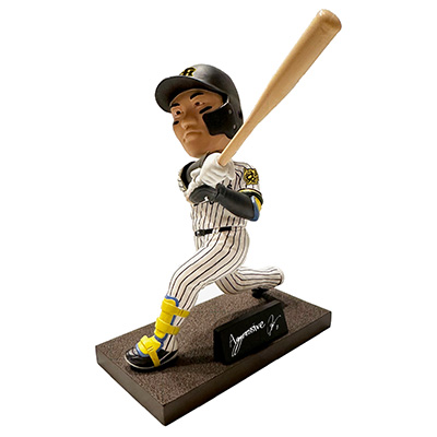 阪神タイガース オブジェ、ボブルヘッド 7点セット 阪神タイガース