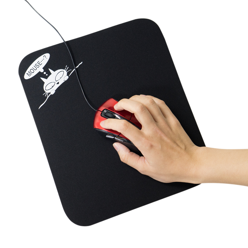 大きくて使いやすいマウスパッド [GZ-01] | ナカバヤシ株式会社 MCO