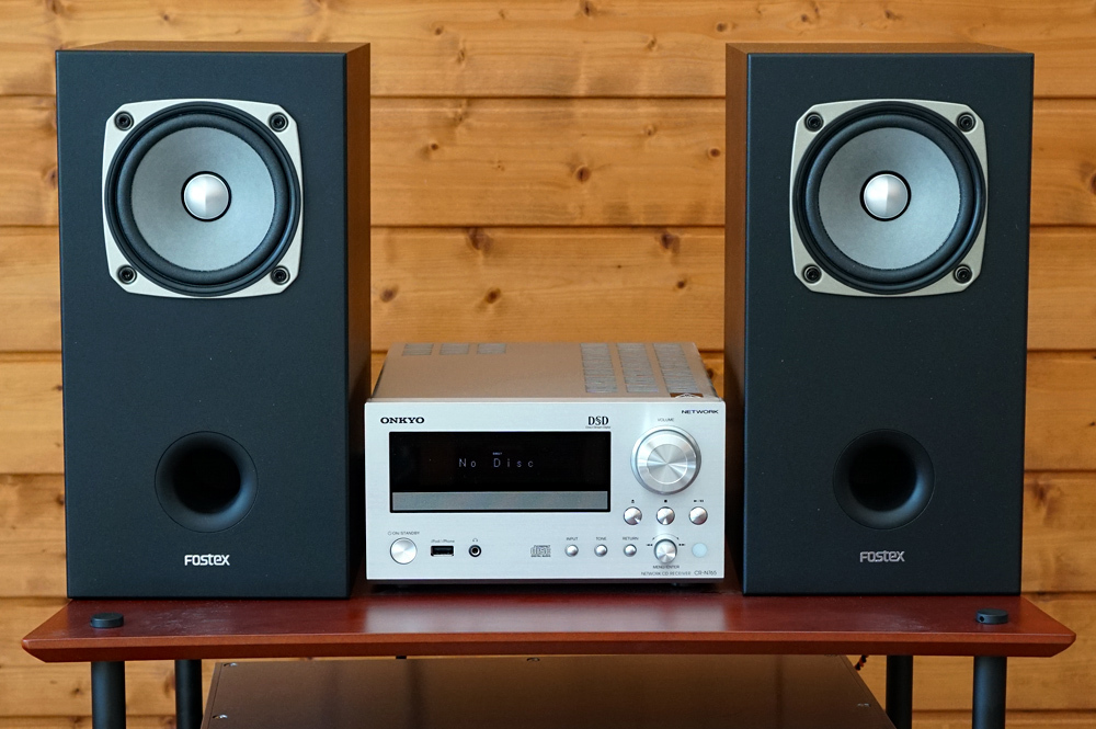 FOSTEX FF125WK スピーカーユニット 2個セット 美品 FOSTEX FF125WK