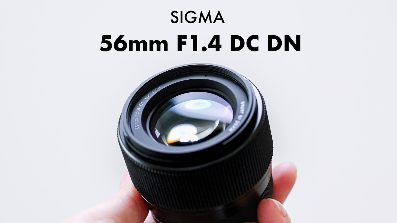 作例】SIGMA (シグマ) 56mm F1.4 DC DNレビュー！ | One of my favs