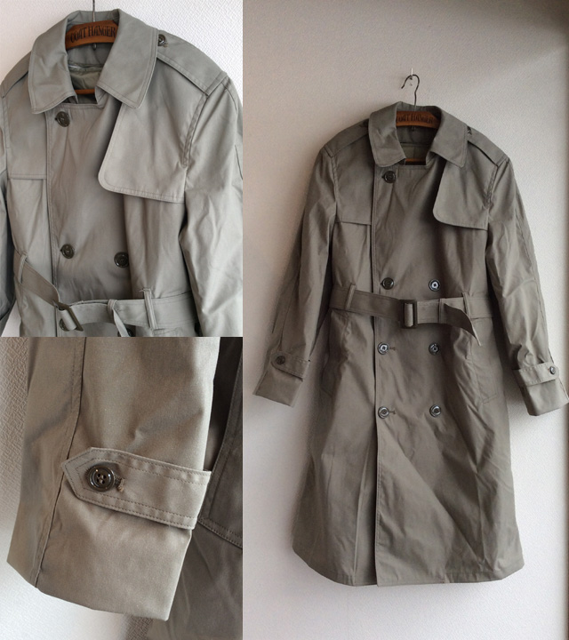 アメリカ海兵隊トレンチコート/USMC TRENCH COAT デッドストック