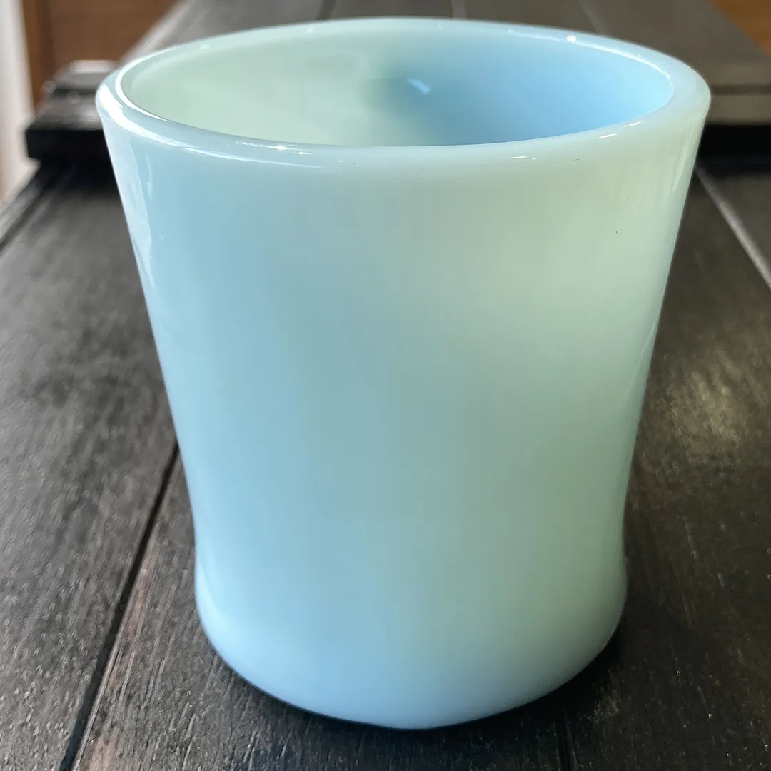 Dハンドルマグ | ターコイズブルー | Fire-king - マメチコ Fashion