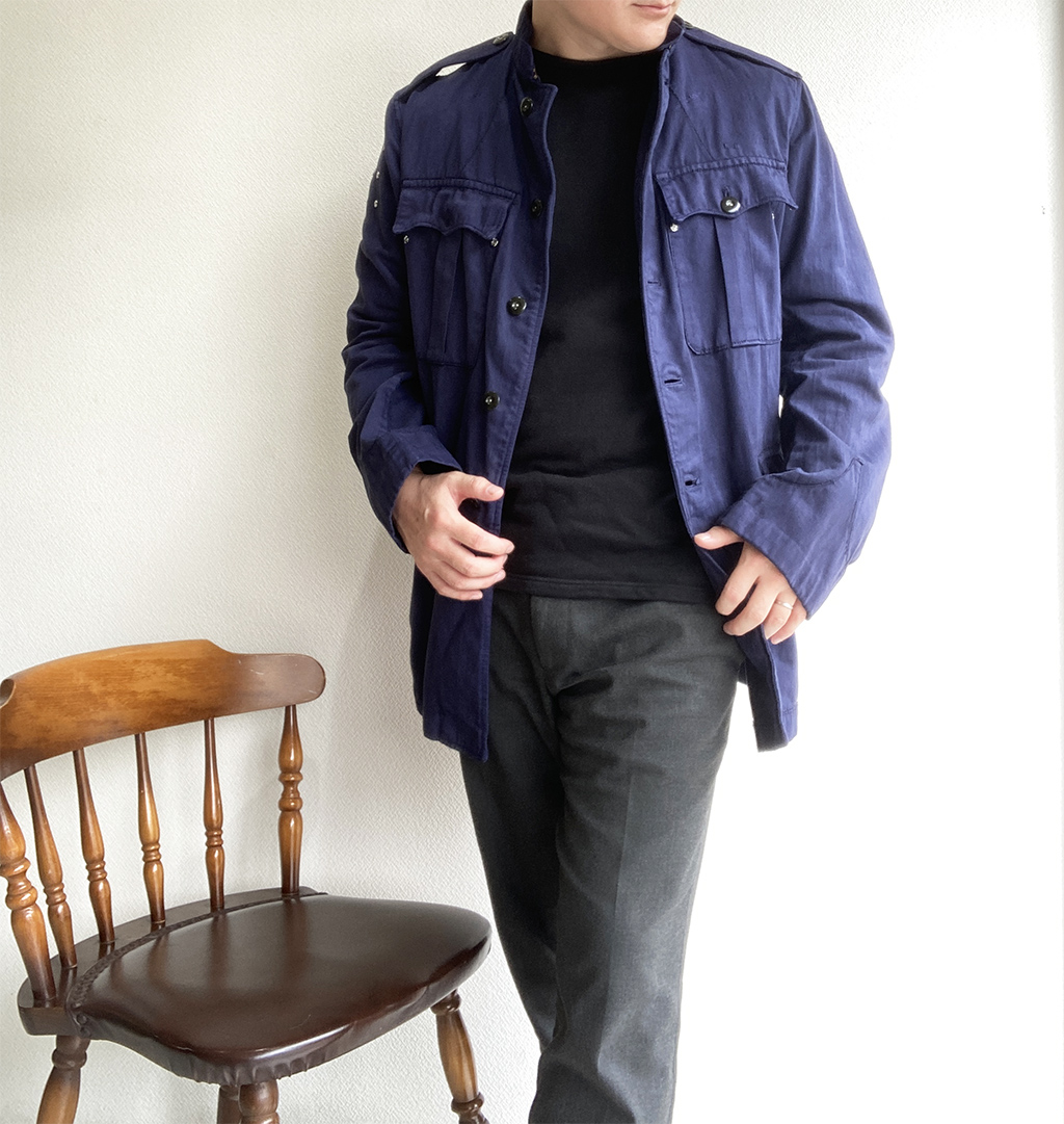 1950年代イギリス軍エンジニアワークジャケット 1950's British